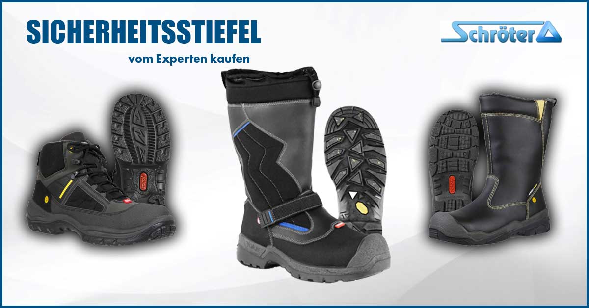 Sicherheitsstiefel kaufen von Berufsbekleidung Schröter