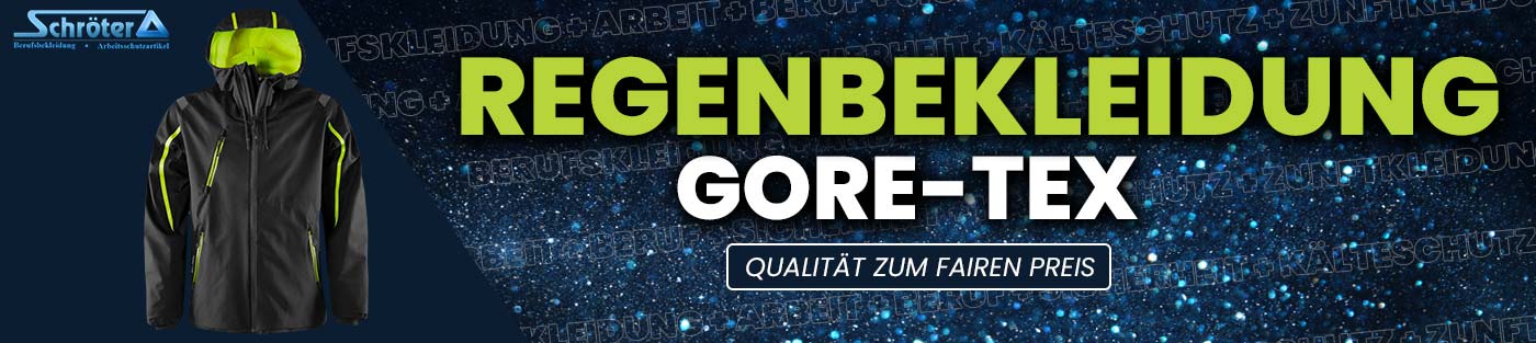 Regenbekleidung Gore-Tex