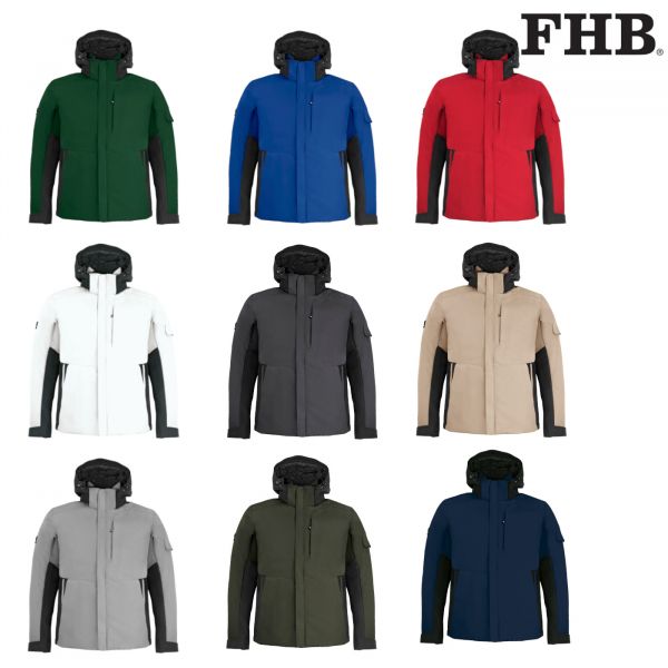 FHB GEORG Arbeitsjacke Primaloft Winterjacke