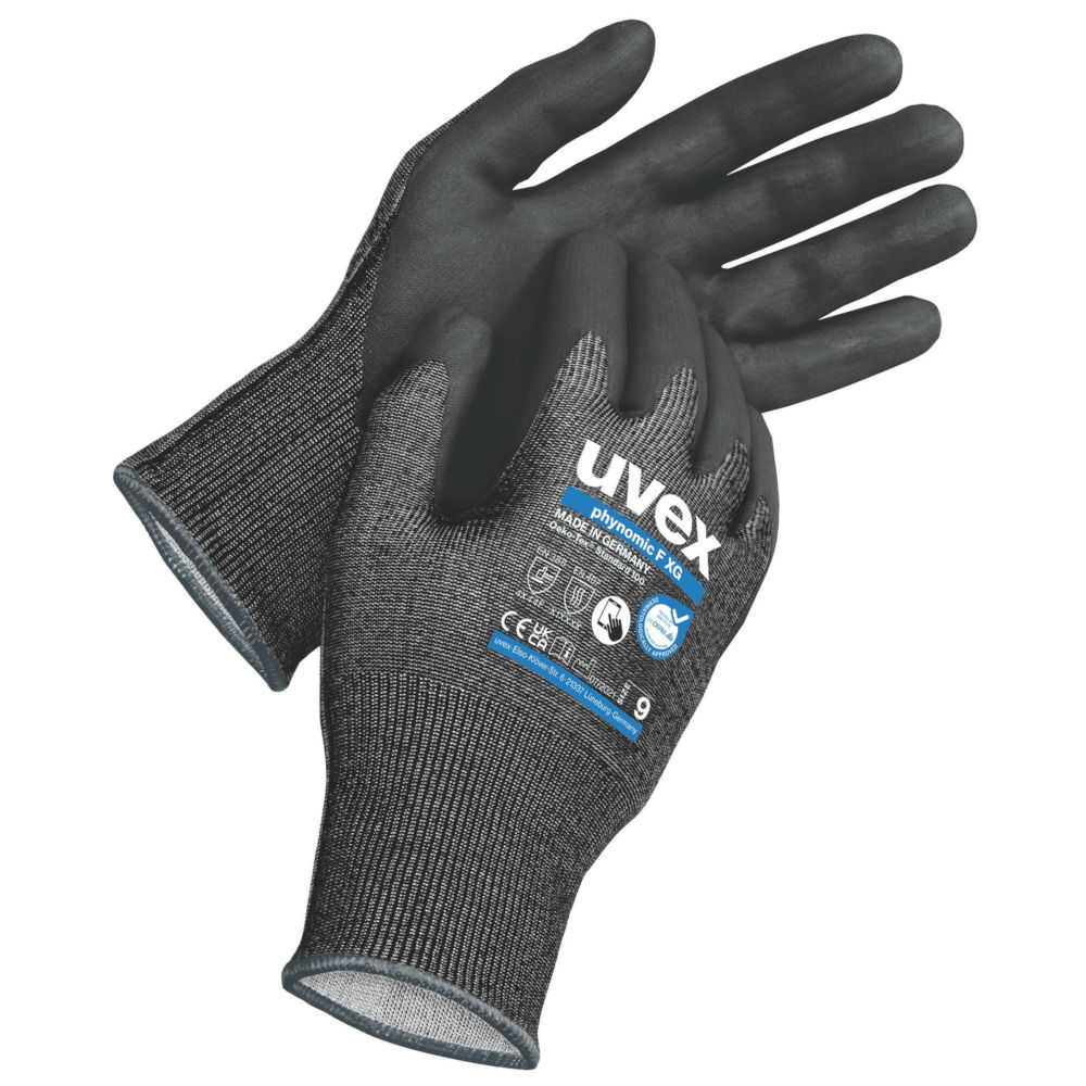 Hitzeschutz-Handschuh, Stulpen-Schutzhandschuh, extra lang 66cm