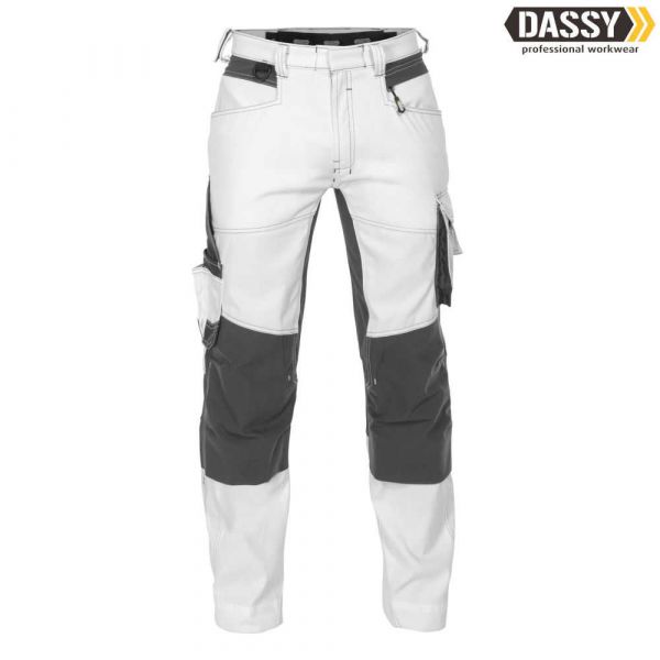 DASSY Dynax Painters Malerhose Stretch Kniepolstertaschen