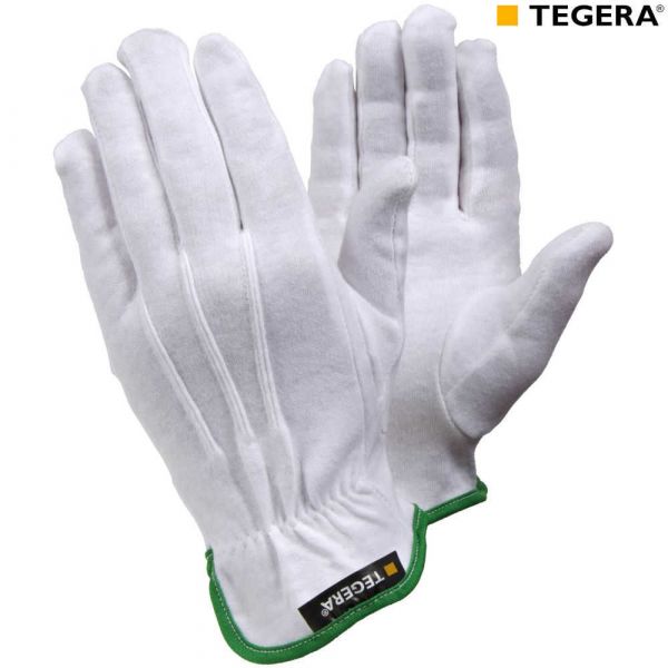 TEGERA 8120 Baumwollhandschuhe weiss