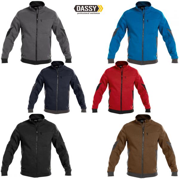 DASSY Velox Sweatshirt Jacke D-FX Flex