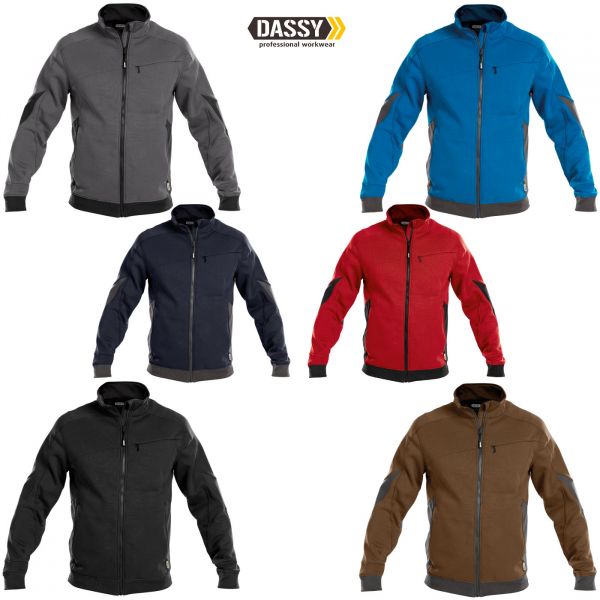 DASSY Velox Sweatshirt Jacke D-FX Flex