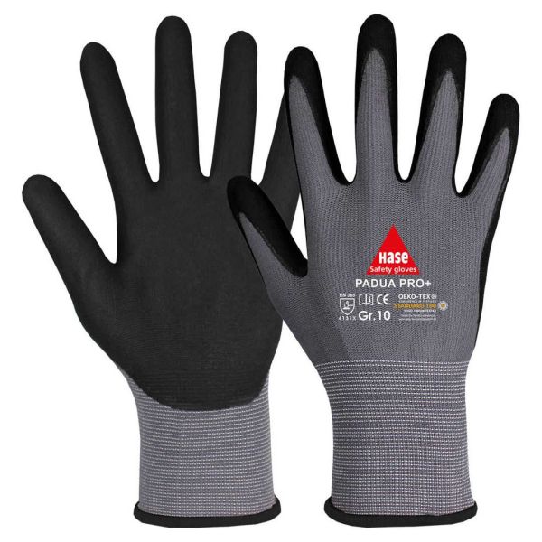 Hase Handschuhe Padua Pro Plus Montagehandschuhe Touchfähig