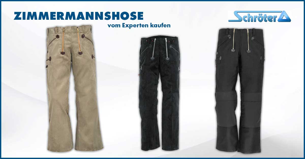 Zimmermannshose