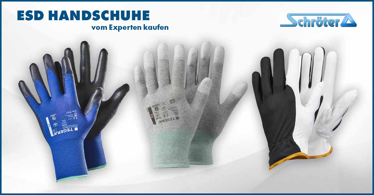 ESD Handschuhe