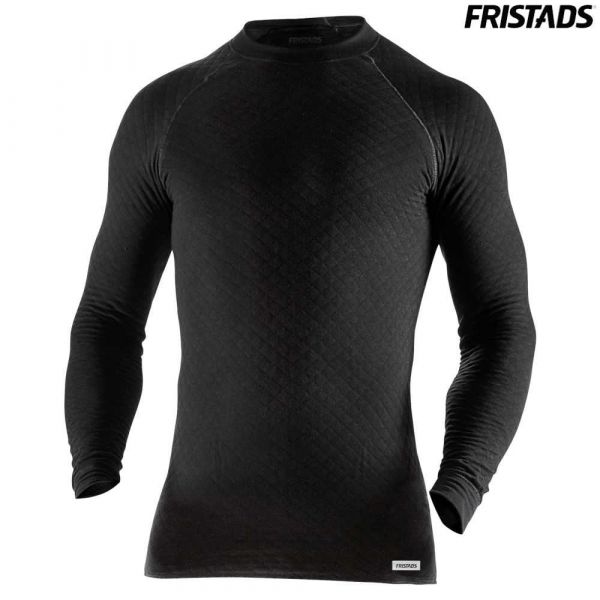 Fristads T-Shirt Langarm 743 PC schwarz