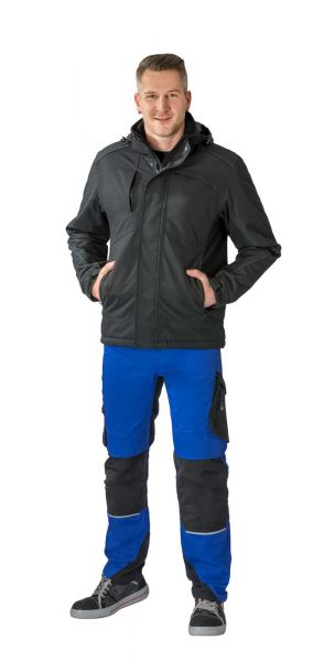 Planam Herren Winterjacke Norit schwarz