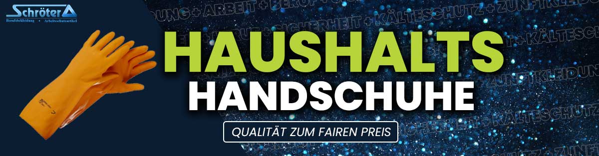 Haushaltshandschuhe von Schröter