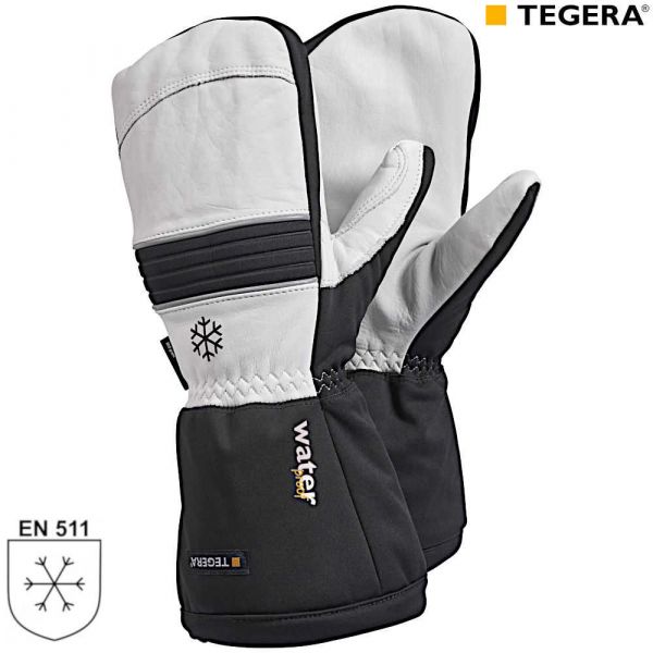 TEGERA 191 Lederhandschuhe Winter