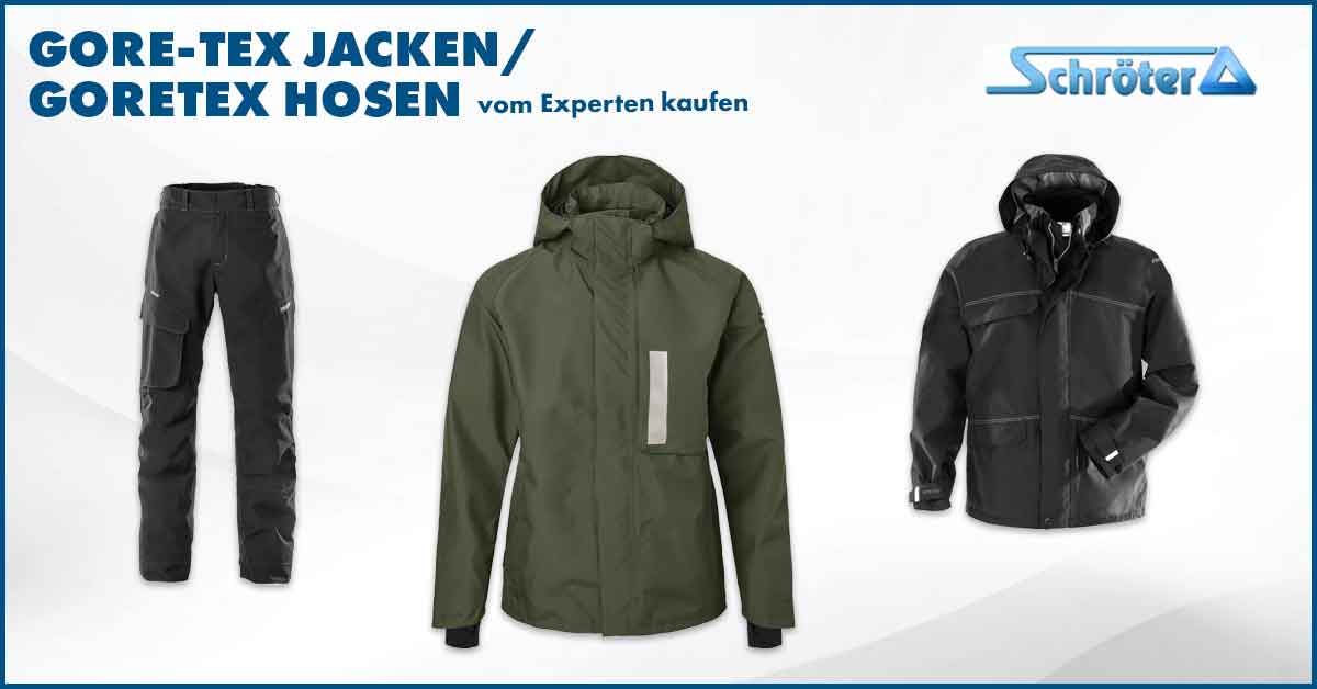 Gore-Tex Jacken - Goretex Hosen