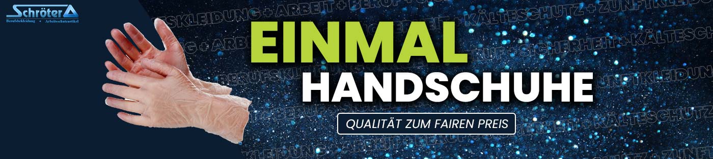 Einmalhandschuhe