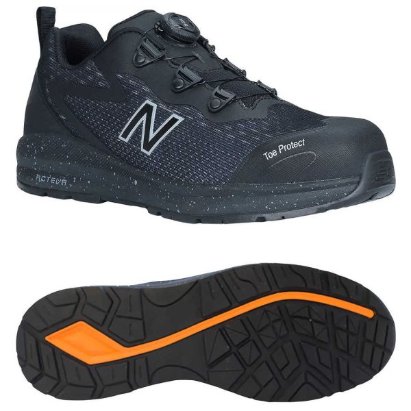 New Balance Logic Boa Sicherheitsschuhe S1p schwarz ESD