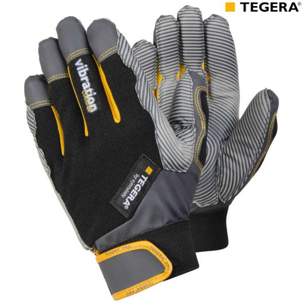 TEGERA 9180 Vibrationsdämpfende Handschuhe