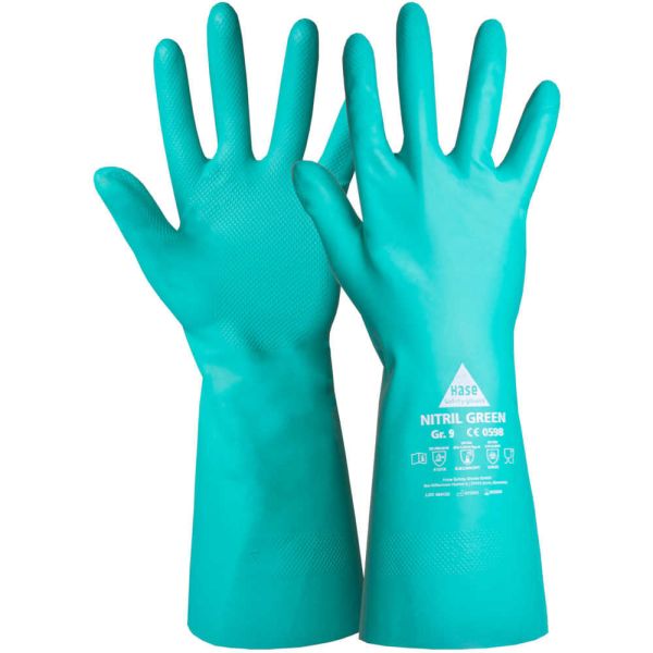 Hase Nitril Green Chemikalienschutzhandschuhe