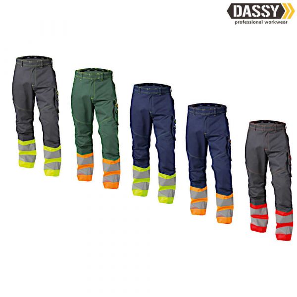 DASSY Phoenix Warnschutz Bundhose