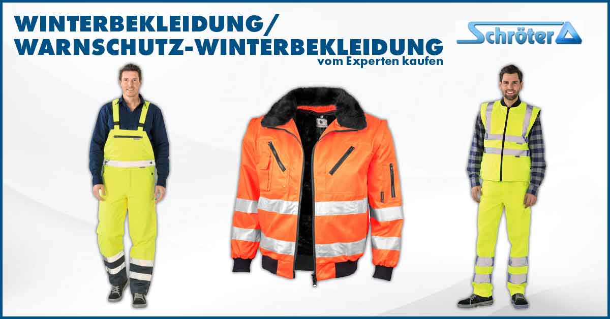 Winterbekleidung / Warnschutz-Winterbekleidung