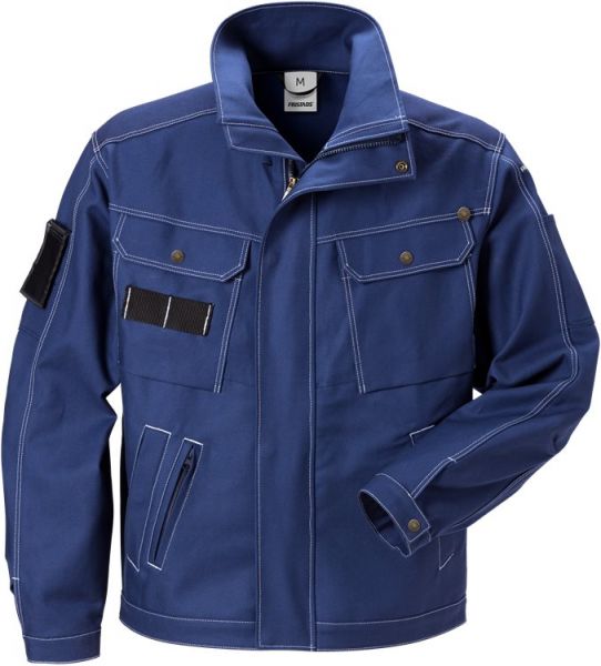 Fristads-Kansas Jacke 451 FAS Blau