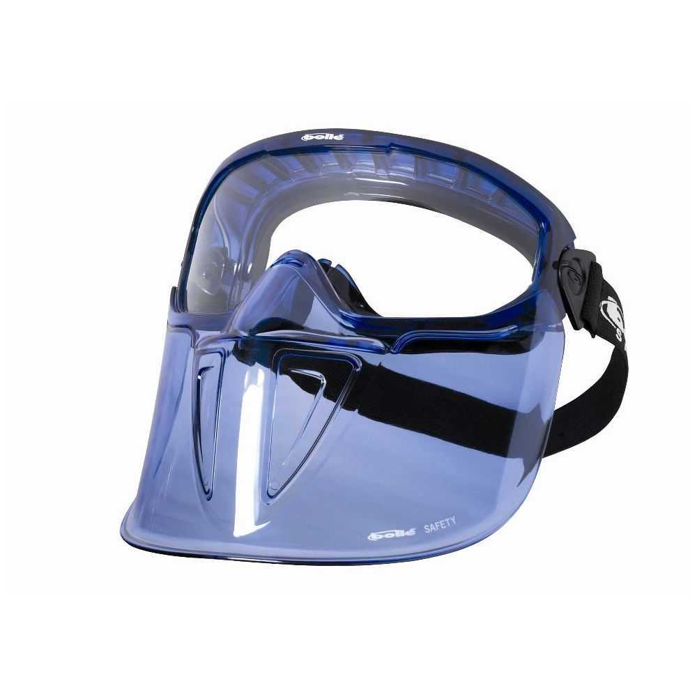 Очки защитные экран. Защитные очки Bolle. Защитная маска с экраном Uvex. Защитная маска очки. Защитная маска для глаз строительная.