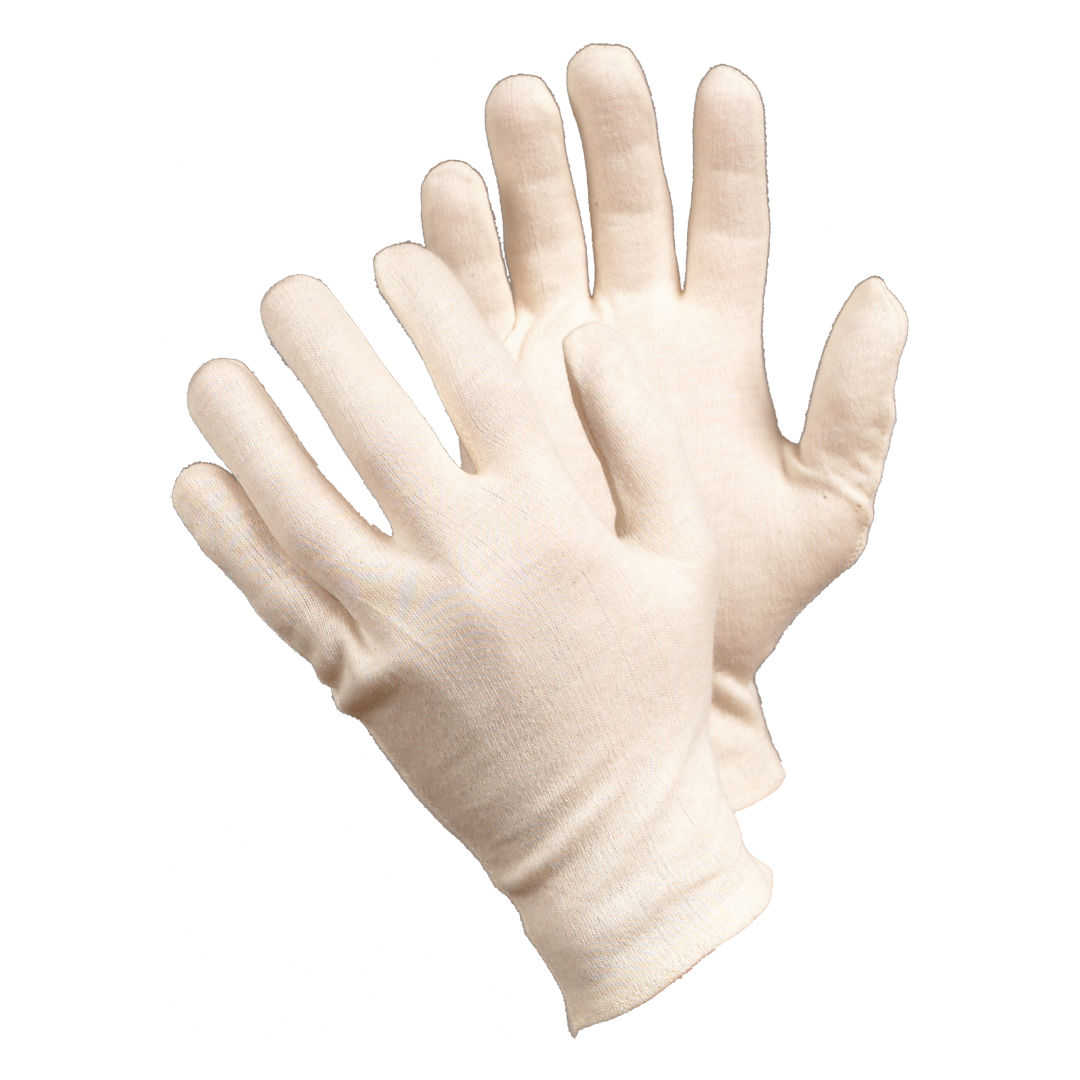 8 Baumwollhandschuhe Textilhandschuhe Stoffhandschuhe Weiß Gr eher kleiner 