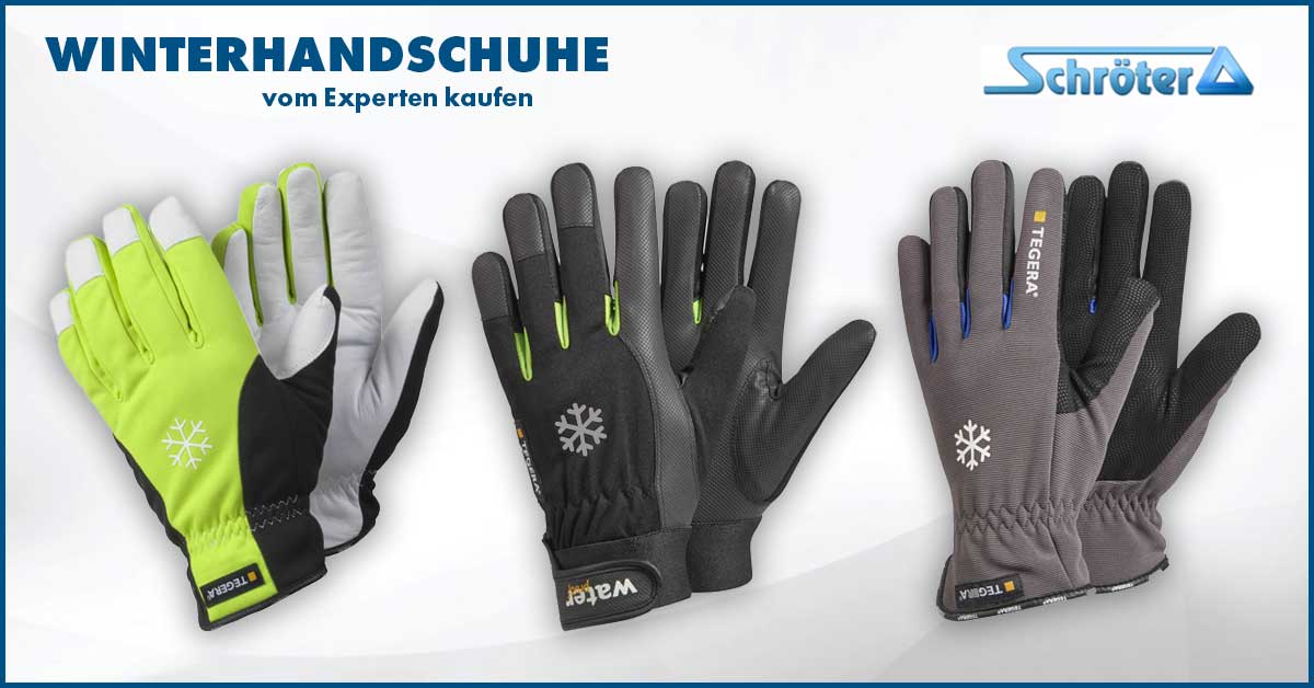 Winterhandschuhe zum Arbeiten