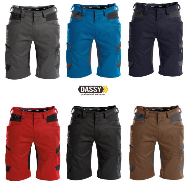 DASSY Axis Short mit Stretch D-FX Flex