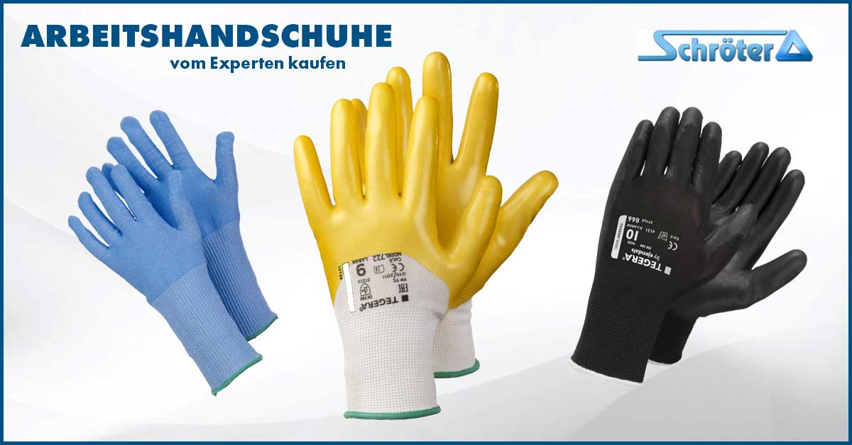 Arbeitshandschuhe von Berufsbekleidung Schröter kaufen