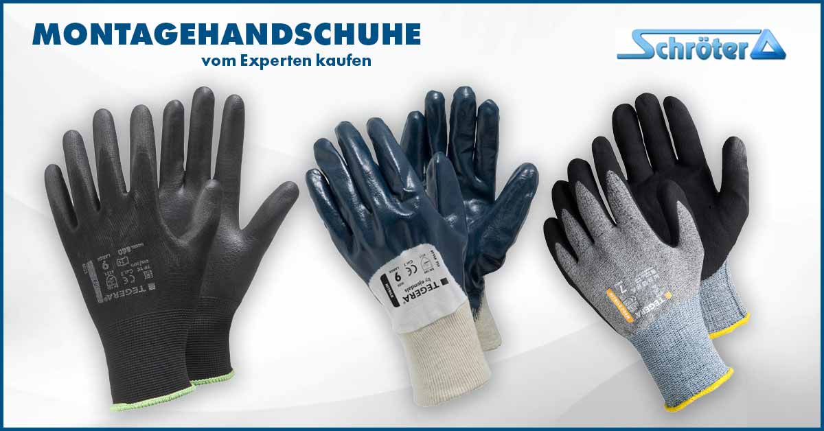 Montagehandschuhe & Mechanikhandschuhe