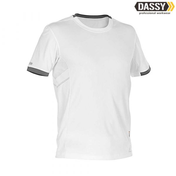 DASSY Nexus Painters Arbeitsshirt weiß grau