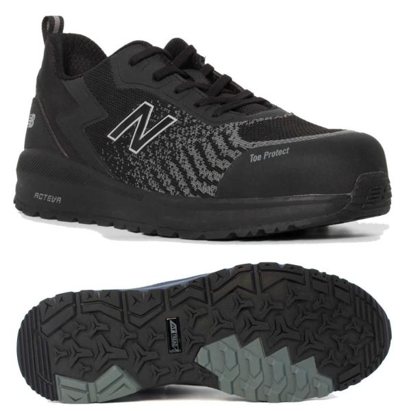 New Balance Speedware Sicherheitsschuhe S1p schwarz