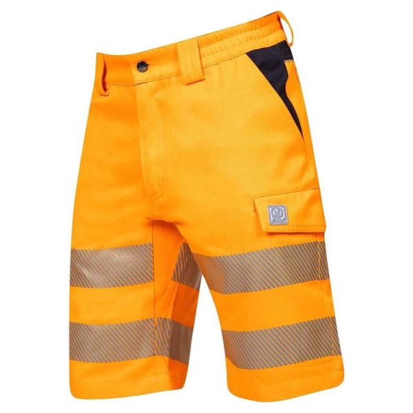 Ardon Warnschutz Shorts orange EN 20471