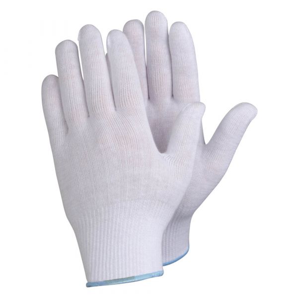 Tegera 919 Stoffhandschuhe weiss Baumwolle